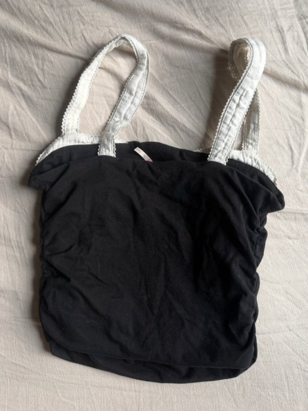 black tank top - Picture 2 of 2